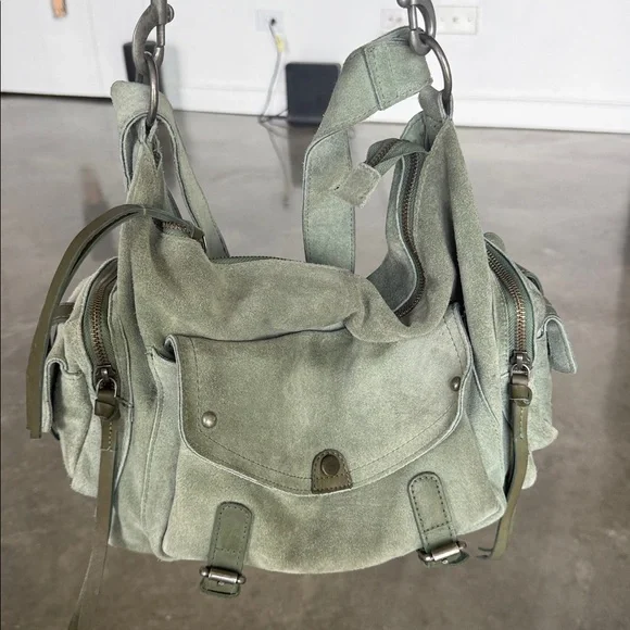 Free People Suede Shoulder Bag - Picture 16 of 17